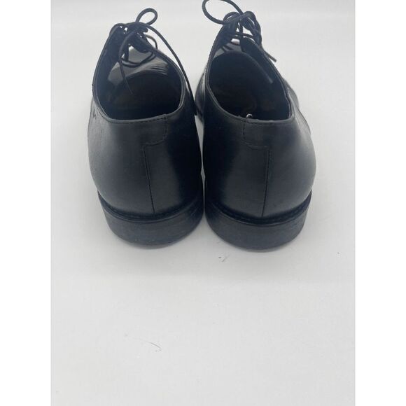 Hugo Boss Men Shoes Lace Up Leather Shoes Sz 6 Made in Italy Black main image 6